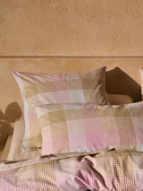 European Pillowcase - Bloomfield Linen House - 65cm x 65cm Pink
