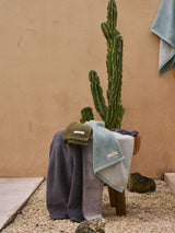 Bath Towel - Otway Olive Linen House - 69cm x 139cm Green