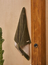 Bath Towel - Otway Olive Linen House - 69cm x 139cm Green