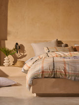 Quilt Cover Set - Hazelwood Linen House - Double Orange