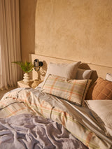 Quilt Cover Set - Hazelwood Linen House - Double Orange