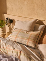 Quilt Cover Set - Hazelwood Linen House - Double Orange