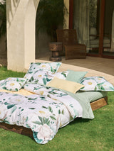Quilt Cover Set - Loretta Linen House - Queen White