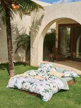 Quilt Cover Set - Loretta Linen House - King White
