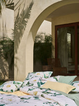 European Pillowcase - Loretta Linen House - 65cm x 65cm Green