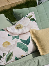 Quilt Cover Set - Loretta Linen House - Double White
