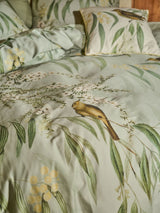 Quilt Cover Set - Eppalock Linen House - Double Green