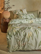 Quilt Cover Set - Eppalock Linen House - Double Green