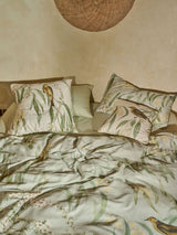 Quilt Cover Set - Eppalock Linen House - Double Green