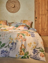 European Pillowcase - Lyra Linen House - 65cm x 65cm Orange