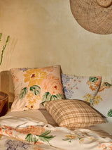 European Pillowcase - Lyra Linen House - 65cm x 65cm Orange
