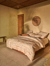 Quilt Cover Set - Currumbin Linen House - Queen Orange