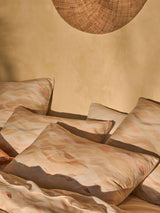 Quilt Cover Set - Currumbin Linen House - King Orange