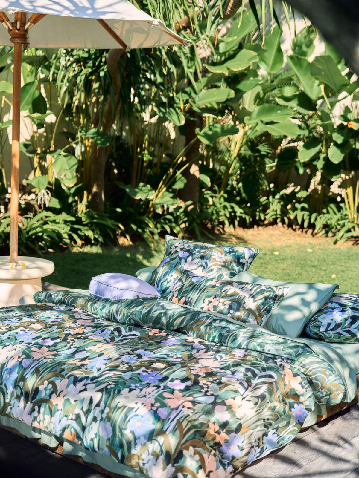 Quilt Cover Set - Aubrey Linen House - Super King Multi