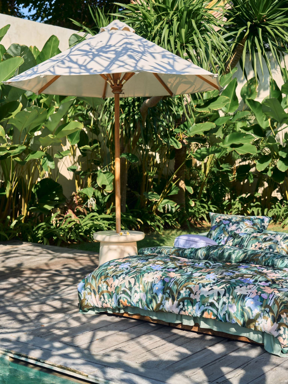 Quilt Cover Set - Aubrey Linen House - Super King Multi