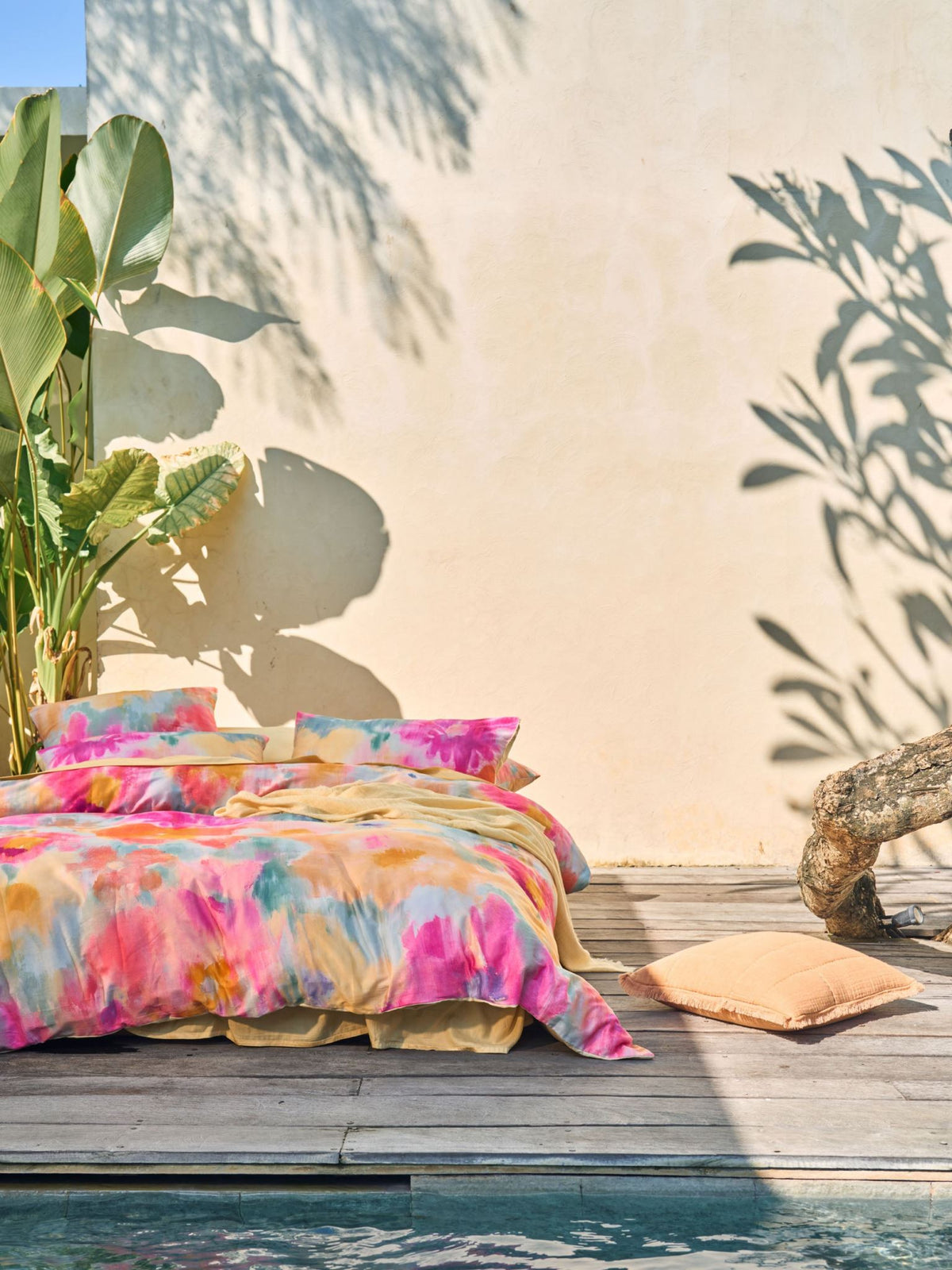 Quilt Cover Set - Maggie Linen House - Double Multi