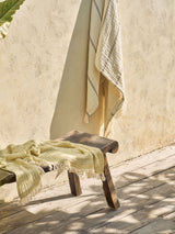 Throw Torquay Pistachio Linen House - 150cm x 200cm Green