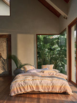 Quilt Cover Set - Campbell Linen House - Queen Orange