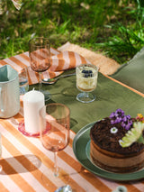 Hottie Mikkie Green Dinner Plate - Green