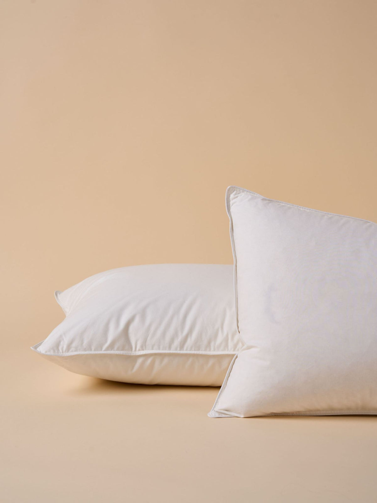 Duck Down Pillow - 80/20 600 GSM Linen House