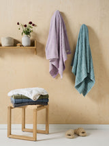 Face Washer - Geneva Coconut Linen House - 68cm x 137cm White