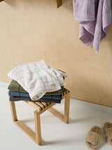 Face Washer - Geneva Coconut Linen House - 68cm x 137cm White