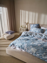 Quilt Cover Set - Kayla Linen House - Queen Blue