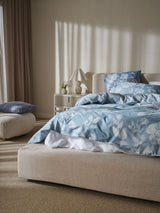 Quilt Cover Set - Kayla Linen House - Queen Blue