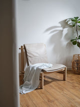 Throw Lorne Jade Linen House - 140cm x 180cm Green