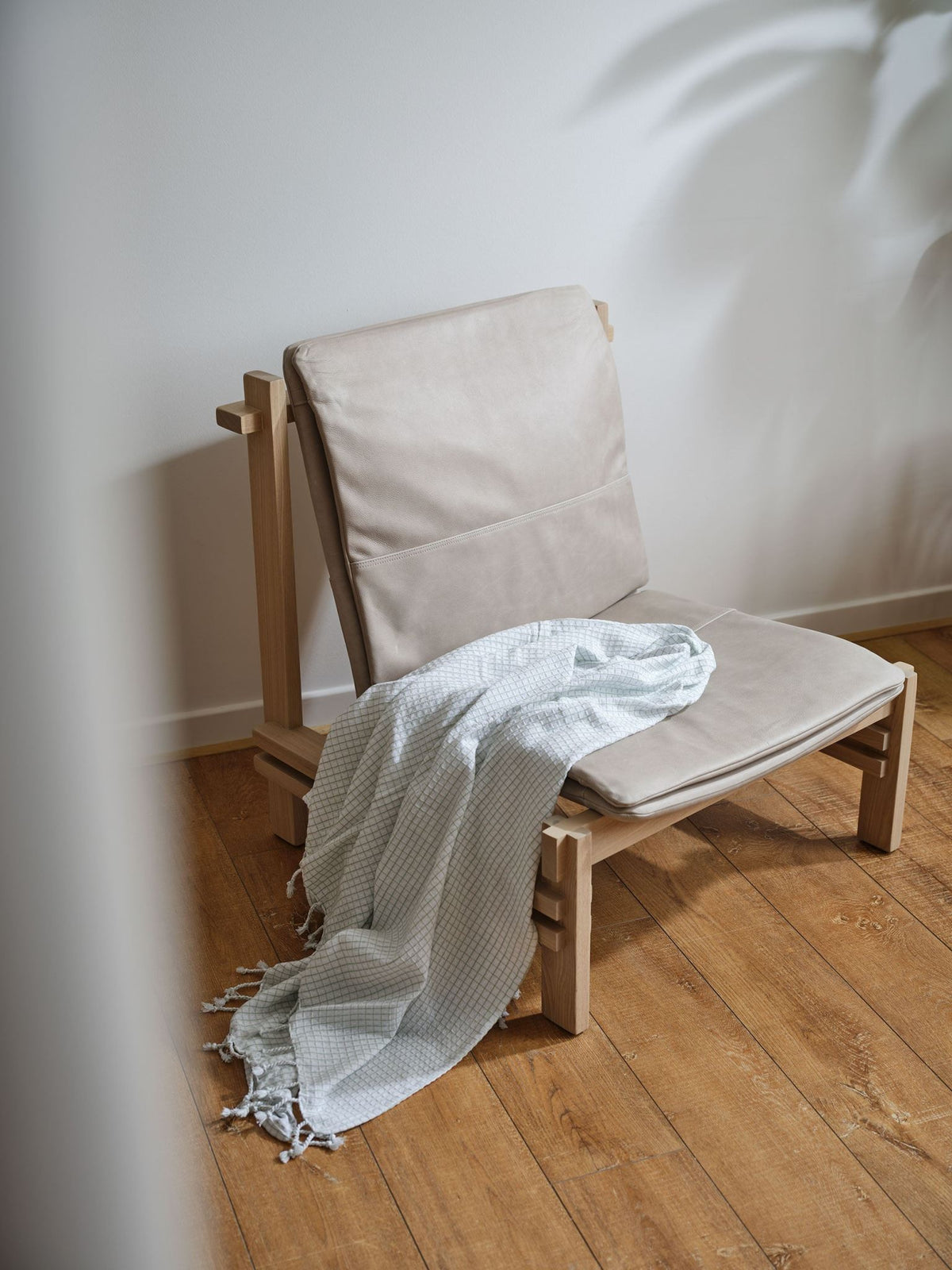 Throw Lorne Jade Linen House - 140cm x 180cm Green