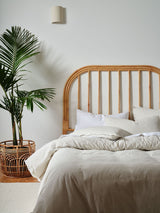 Quilt Cover Set - Macey Artichoke Linen House - Queen Green