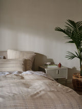 Quilt Cover Set - Pambula Linen House - Double Natural