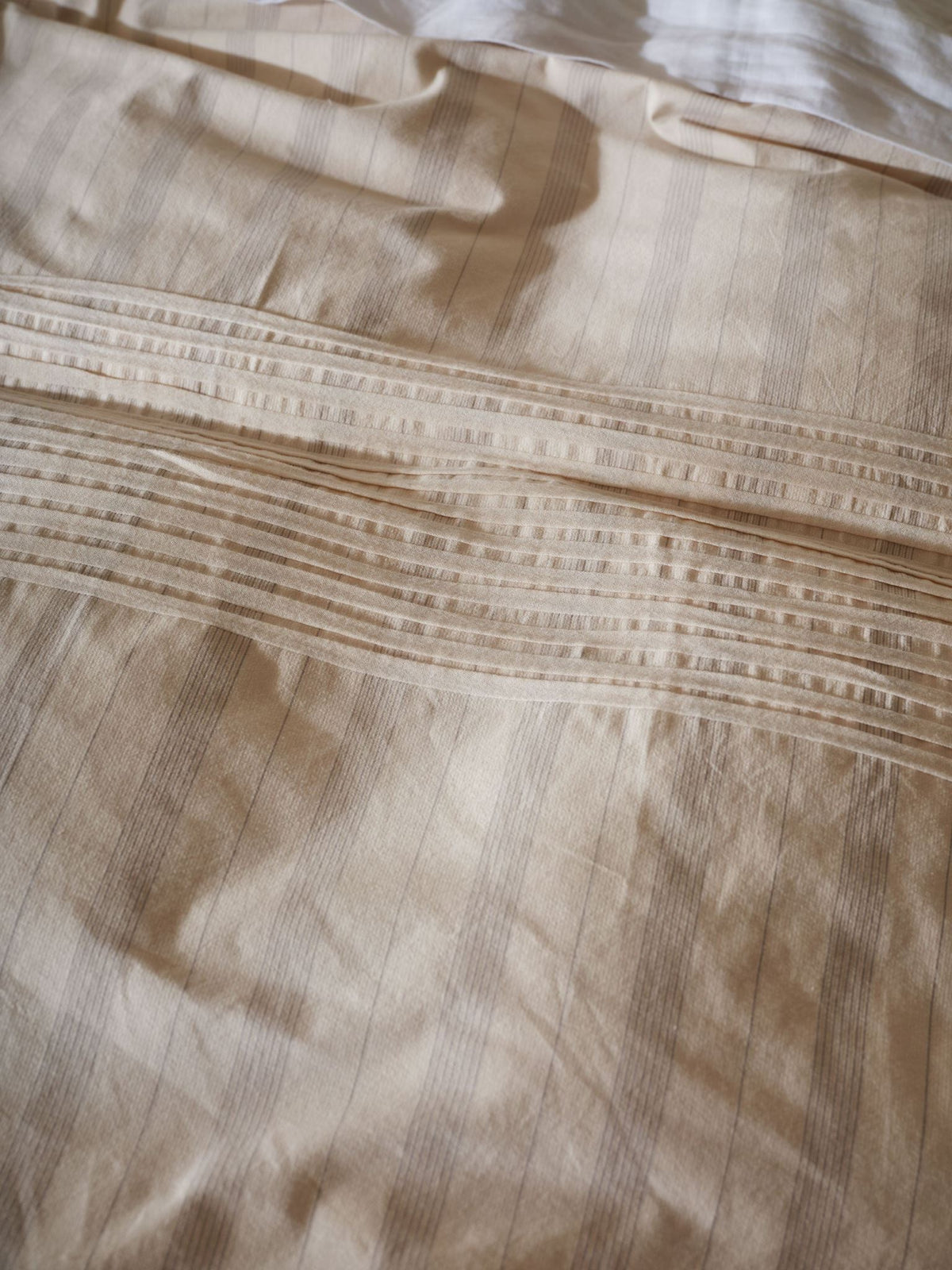 Quilt Cover Set - Pambula Linen House - King Natural