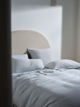 Quilt Cover Set - Rohan Linen House - Super King Blue