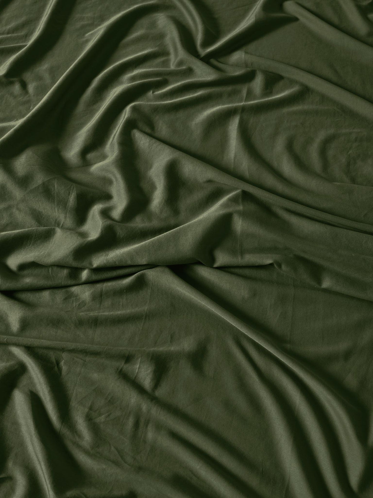 Sheet Set - Surf Wash Fern 400 Thread Count Linen House - Double Green