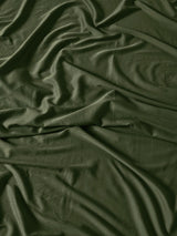 Sheet Set - Surf Wash Fern 400 Thread Count Linen House - Double Green