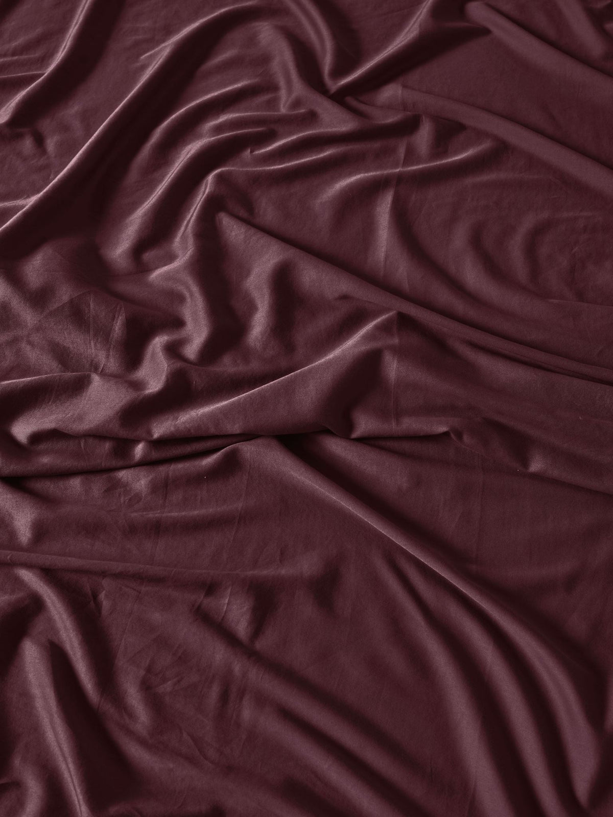Sheet Set - Surf Wash Plum 400 Thread Count Linen House - Super King Purple