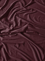 Sheet Set - Surf Wash Plum 400 Thread Count Linen House - Super King Purple