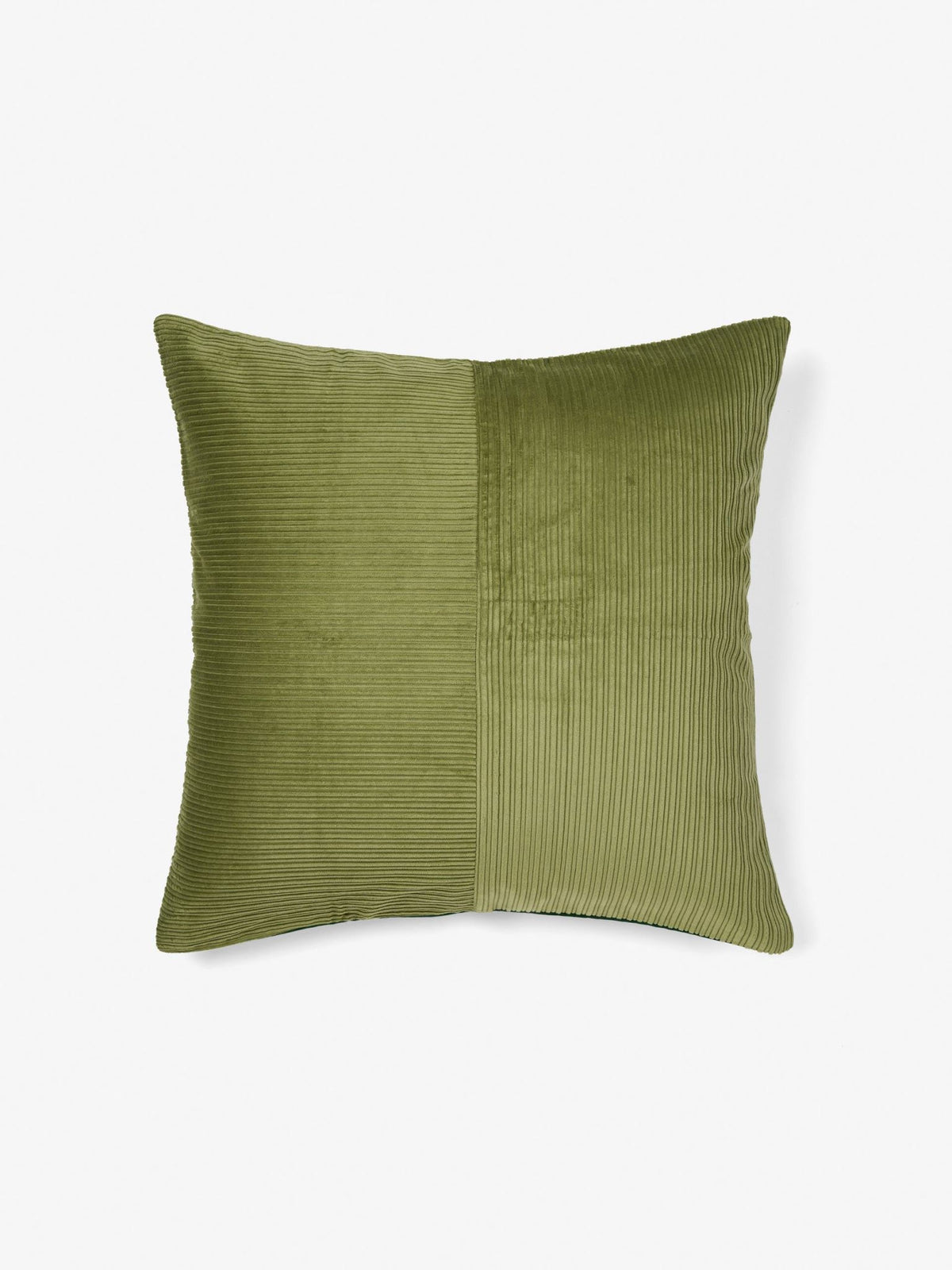 European Pillowcase - Tait Basil Linen House - Green