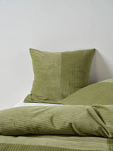 European Pillowcase - Tait Basil Linen House - Green