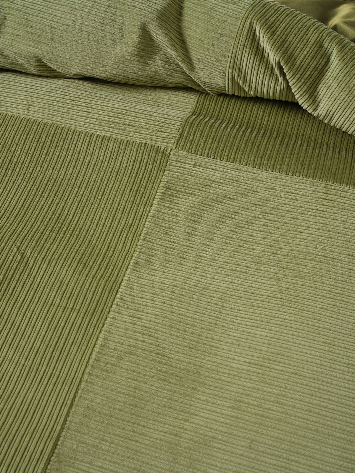 Quilt Cover Set - Tait Basil Linen House - Queen Green