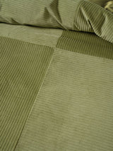 Quilt Cover Set - Tait Basil Linen House - Queen Green
