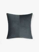 European Pillowcase - Tait Bluestone Linen House - Blue