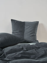 European Pillowcase - Tait Bluestone Linen House - Blue