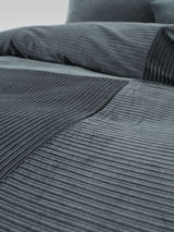 Quilt Cover Set - Tait Bluestone Linen House - King Blue