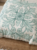 Quilt Cover Set - Thalia Linen House - Double Blue