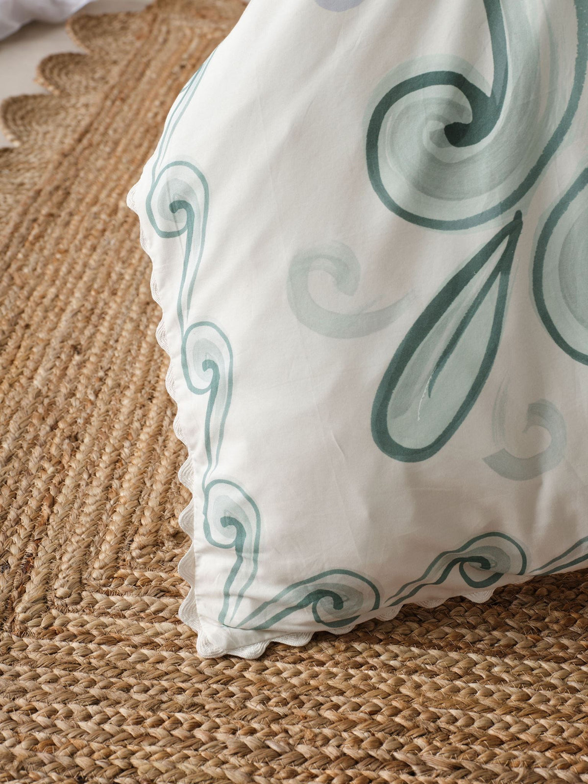 Quilt Cover Set - Thalia Linen House - Double Blue