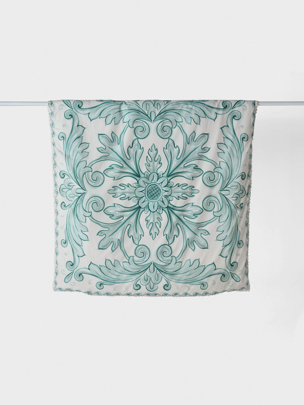 Quilt Cover Set - Thalia Linen House - Double Blue