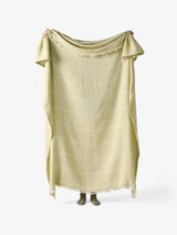 Throw Torquay Pistachio Linen House - 150cm x 200cm Green