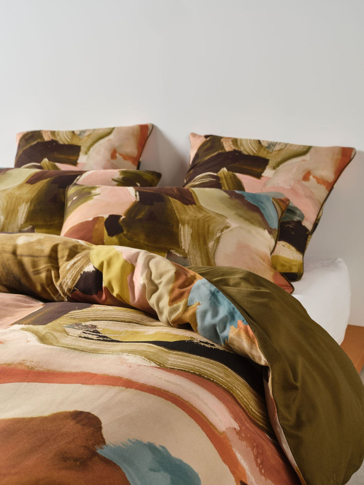 Quilt Cover Set - Vana Linen House - Queen Multi